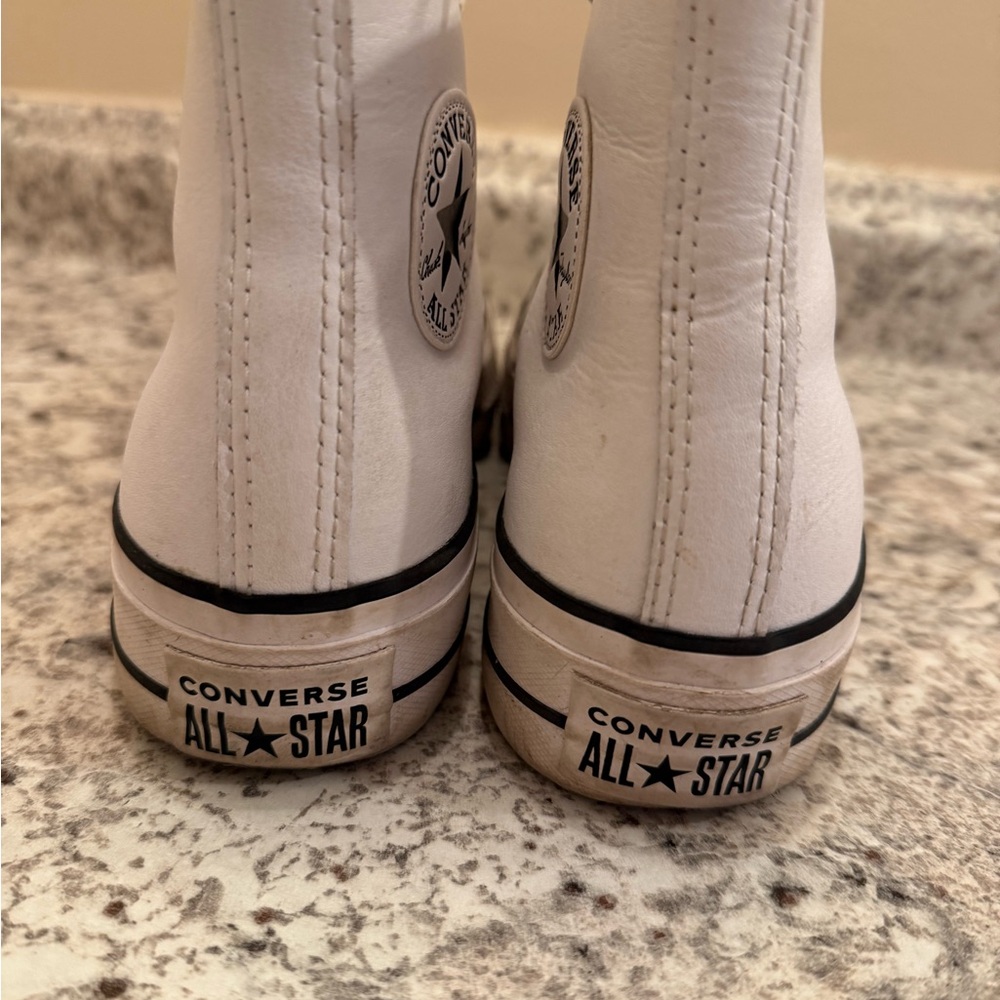 Converse High-Top Sneakers - Off-White - Picture 2 of 4